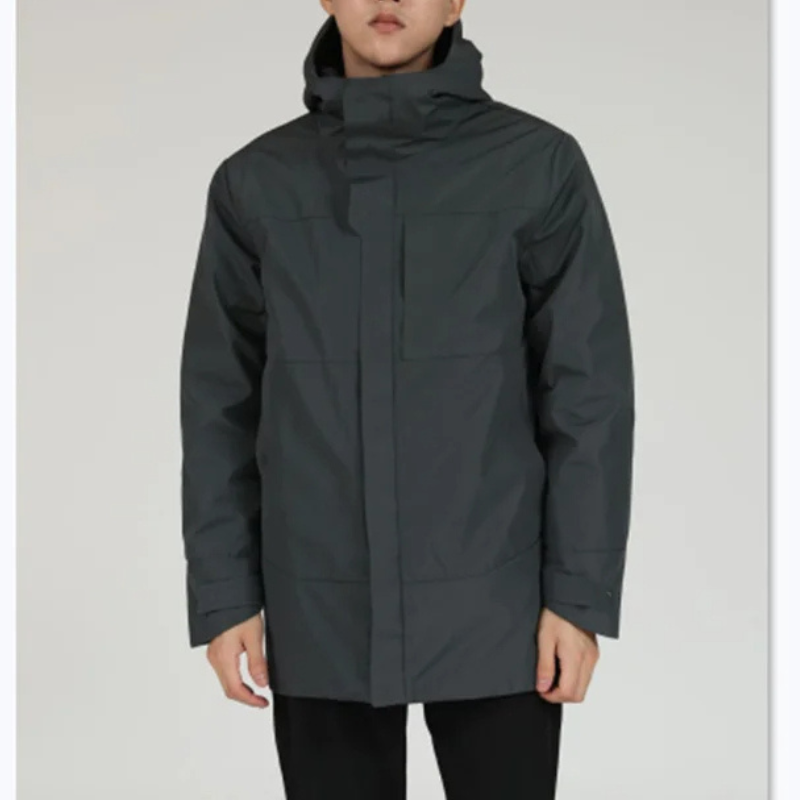 Nordlan - Wasserdichter Wintermantel Männer – Thermo Fleece, Winddicht, Outdoor