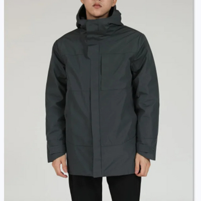 Nordlan - Wasserdichter Wintermantel Männer – Thermo Fleece, Winddicht, Outdoor