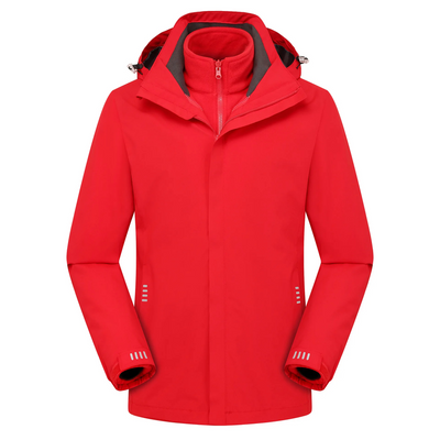 Polarna - Wasserdichter Wintermantel Männer – Winddicht, Atmungsaktiv, Outdoorjacke