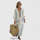 Beige Hellblau