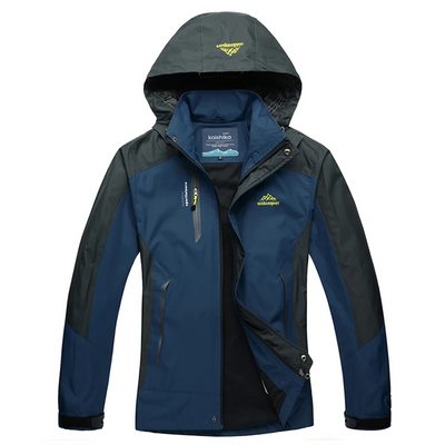 Sturmix - Wasserdichter Wintermantel Männer – Fleece Gefüttert, Winddicht, Outdoor