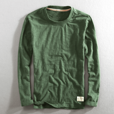 Theo™ | Langarmhemd aus Baumwolle