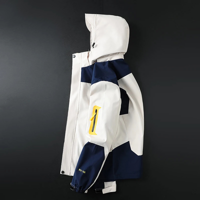 Alpinor - Wasserdichter Wintermantel Männer – Warm Gefüttert, Wetterfest, Mit Kapuze