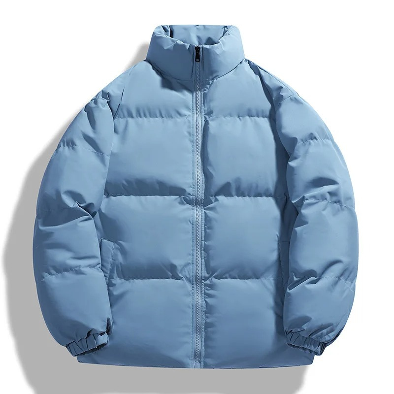 Sturpro - Pufferjacke Herren Outdoorjacke Warm Gefüttert Mit Kapuze