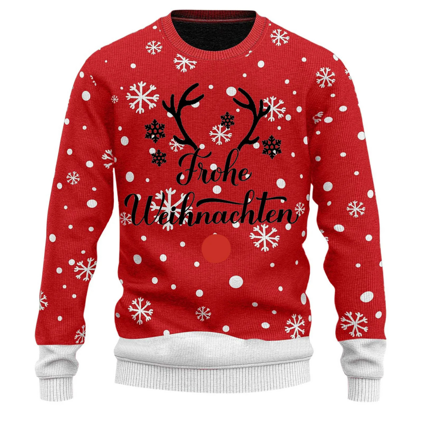 Weihmix - Kreativer Weihnachtspullover – Perfekt für die Weihnachtszeit