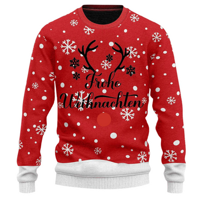 Weihmix - Kreativer Weihnachtspullover – Perfekt für die Weihnachtszeit