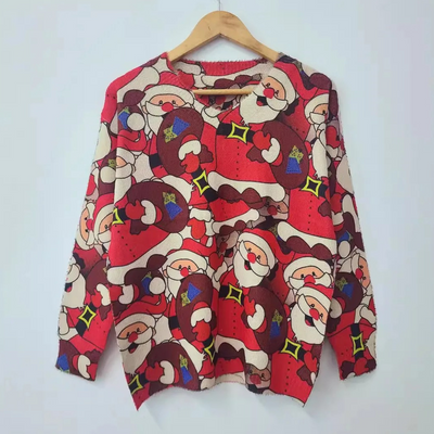 Zartman - Kreativer Weihnachtspullover – Perfekt für die Feiertage