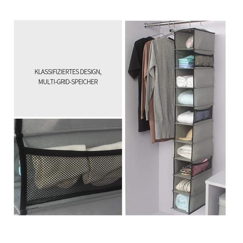 HängeOrdnung™ Schrankplatz Maximieren