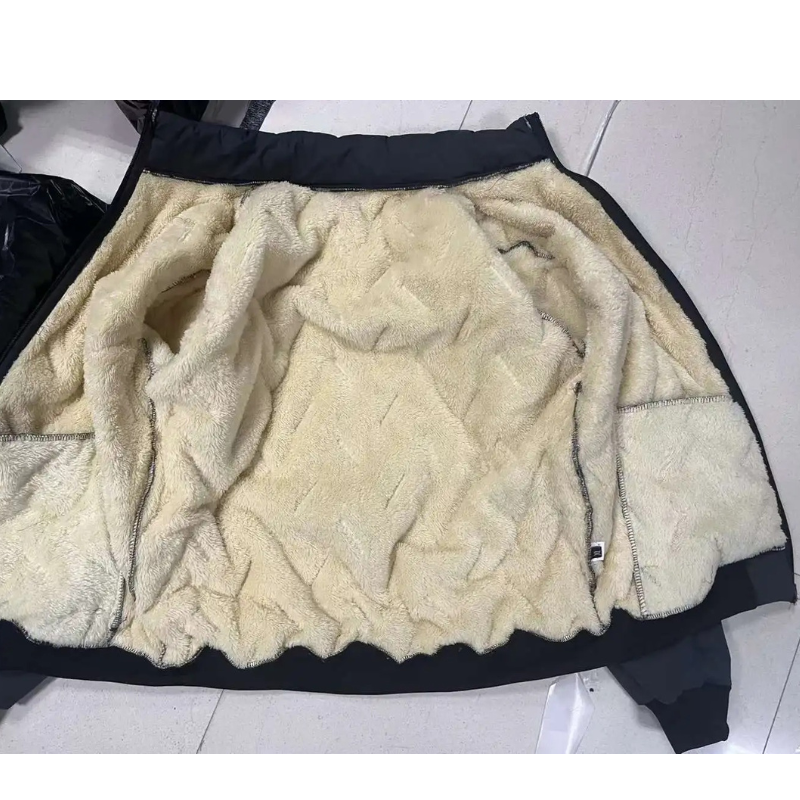 Artikon - Gewattierte Jacke Herren mit warmem Futter und Reißverschluss