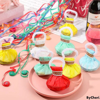 KonfettiSprenger™ Leuchtende Farbexplosion