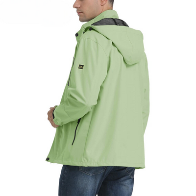 Arkturo - Wasserdichter Wintermantel Männer – Thermo Fleece, Winddicht, Outdoor