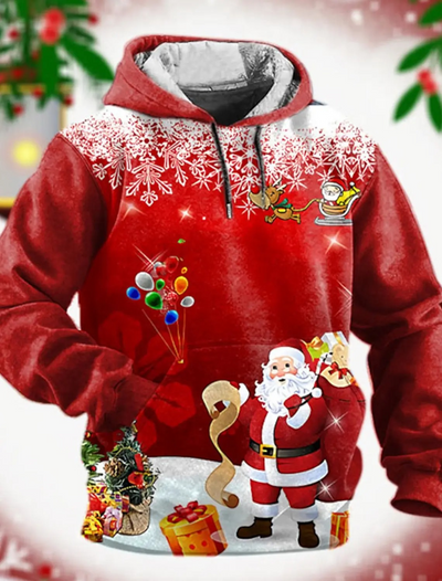 Warmher - Kreativer Weihnachtspullover – Perfekt für Feiertage & Partys