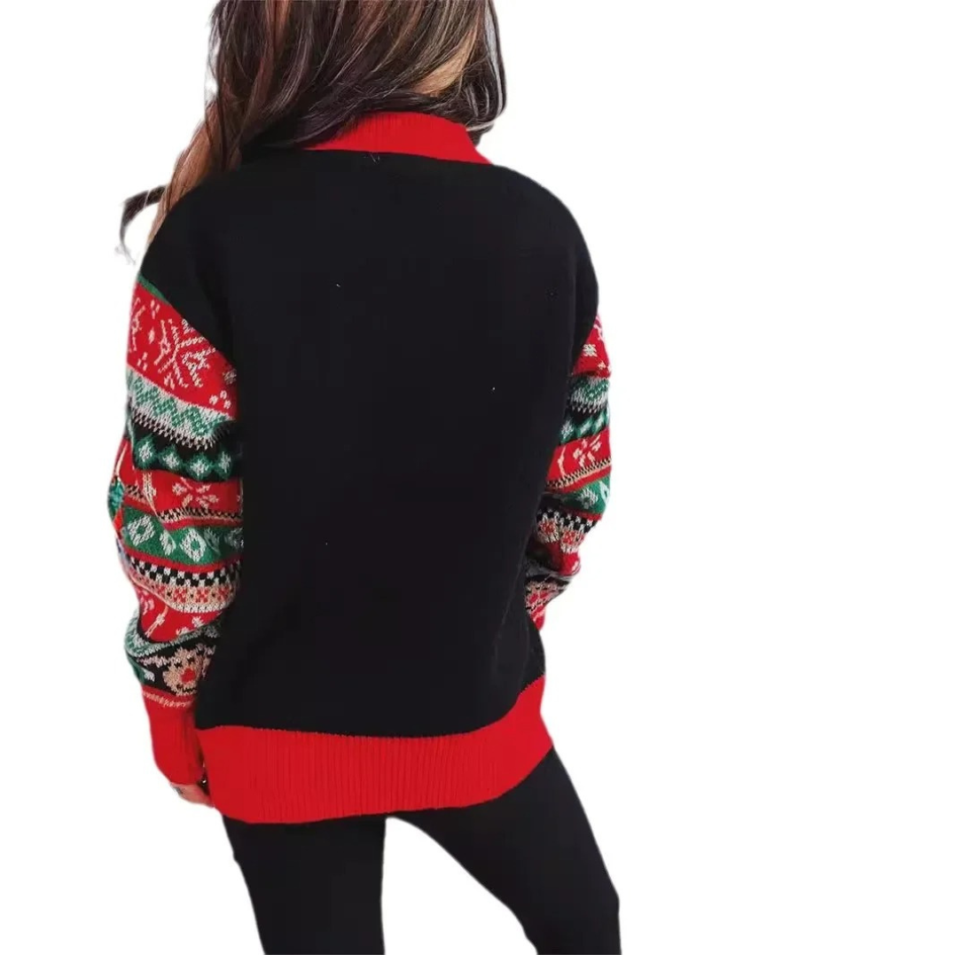 Kuschel - Kreativer Weihnachtspullover – Perfekt für die Weihnachtszeit