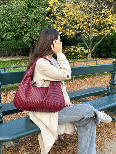 Harper | Moderner Geräumiger Tote Bag Aus Veganem Leder Für 16" Laptop – Stil & Funktion