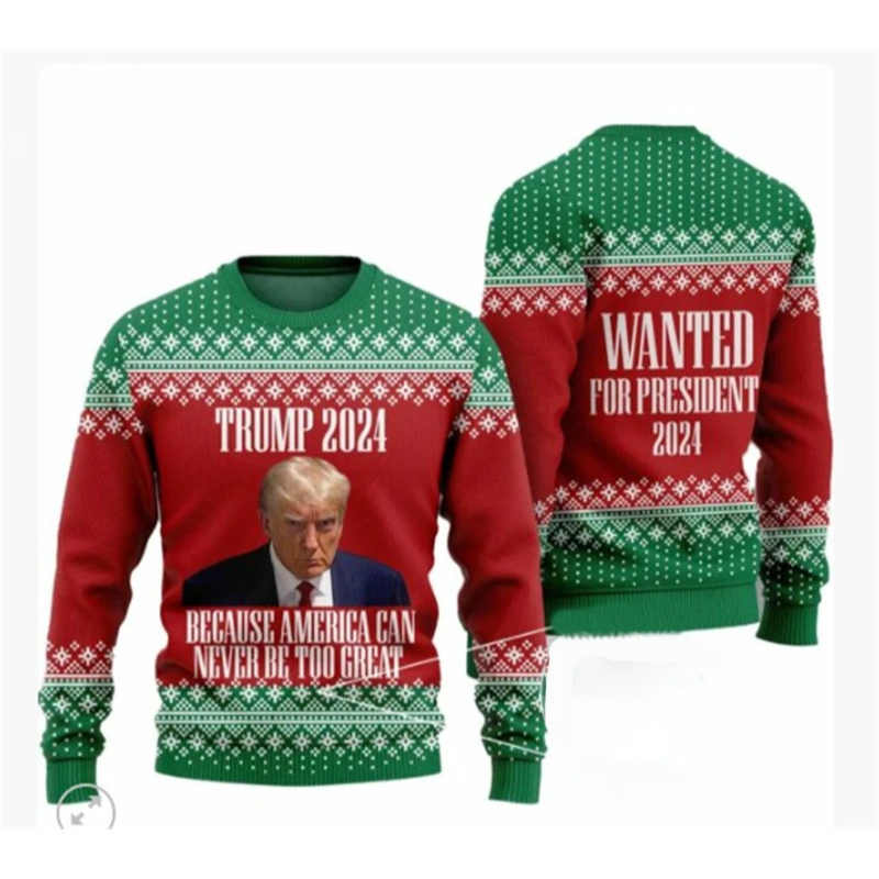 Glanzix - Lustiger Weihnachtspullover – Perfekt für Partys & Feiertage