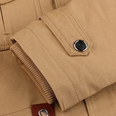 Norwarm - Wintermantel Männer mit Kapuze, Wasserdichte Outdoor-Jacke