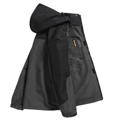 Hiverno - Wasserdichter Wintermantel Männer – Winddicht, Leicht, Outdoorjacke