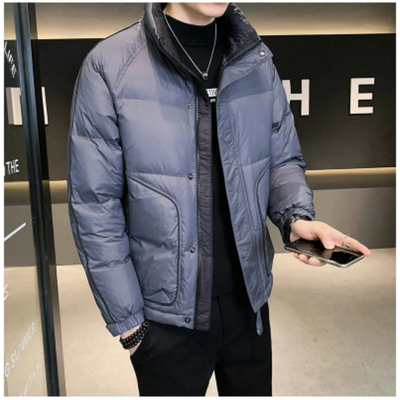 Stilfed - Daunenjacke Herren Winddicht Leicht Gefüttert Winterjacke