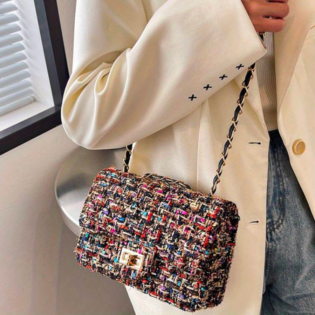 KIM |  Elegante Damen-Umhängetasche