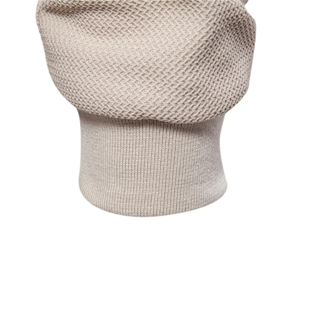 Vindorx - Gewattierte Jacke Herren Winddicht Steppjacke Mit Knopfleiste