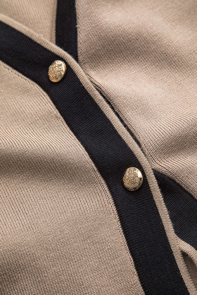 Marlene | Elegantes Strick-Set mit Cardigan & Rock