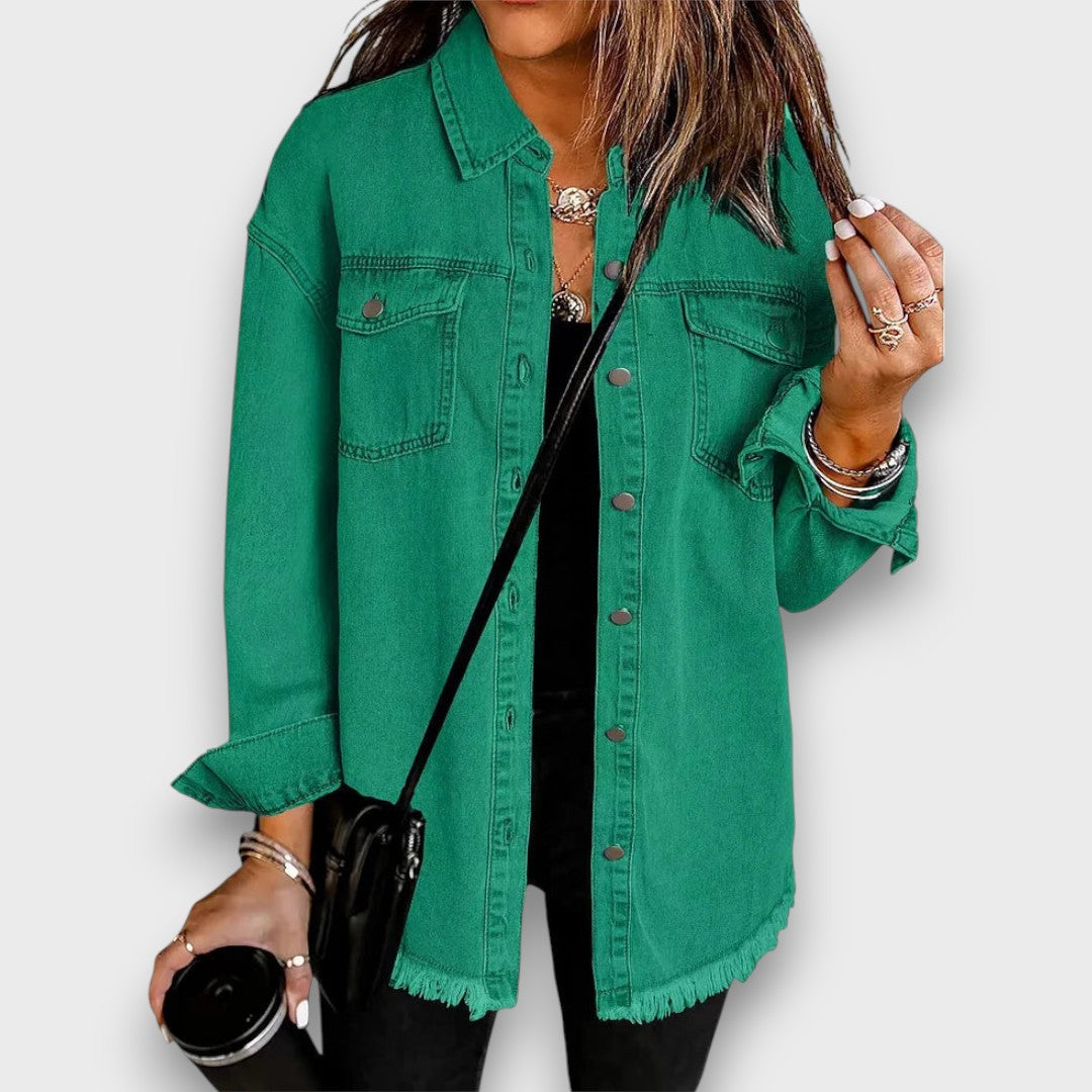 Karela – Klassische Jeansjacke