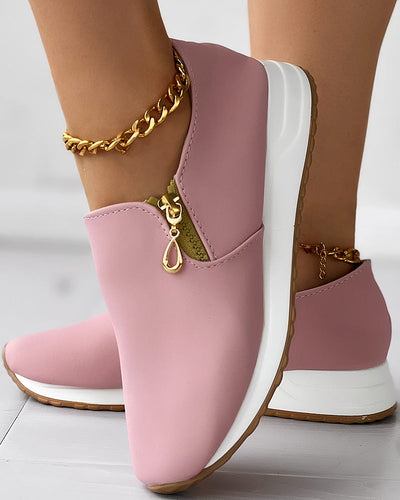 Modische Schuhe mit Reißverschluss - Lena