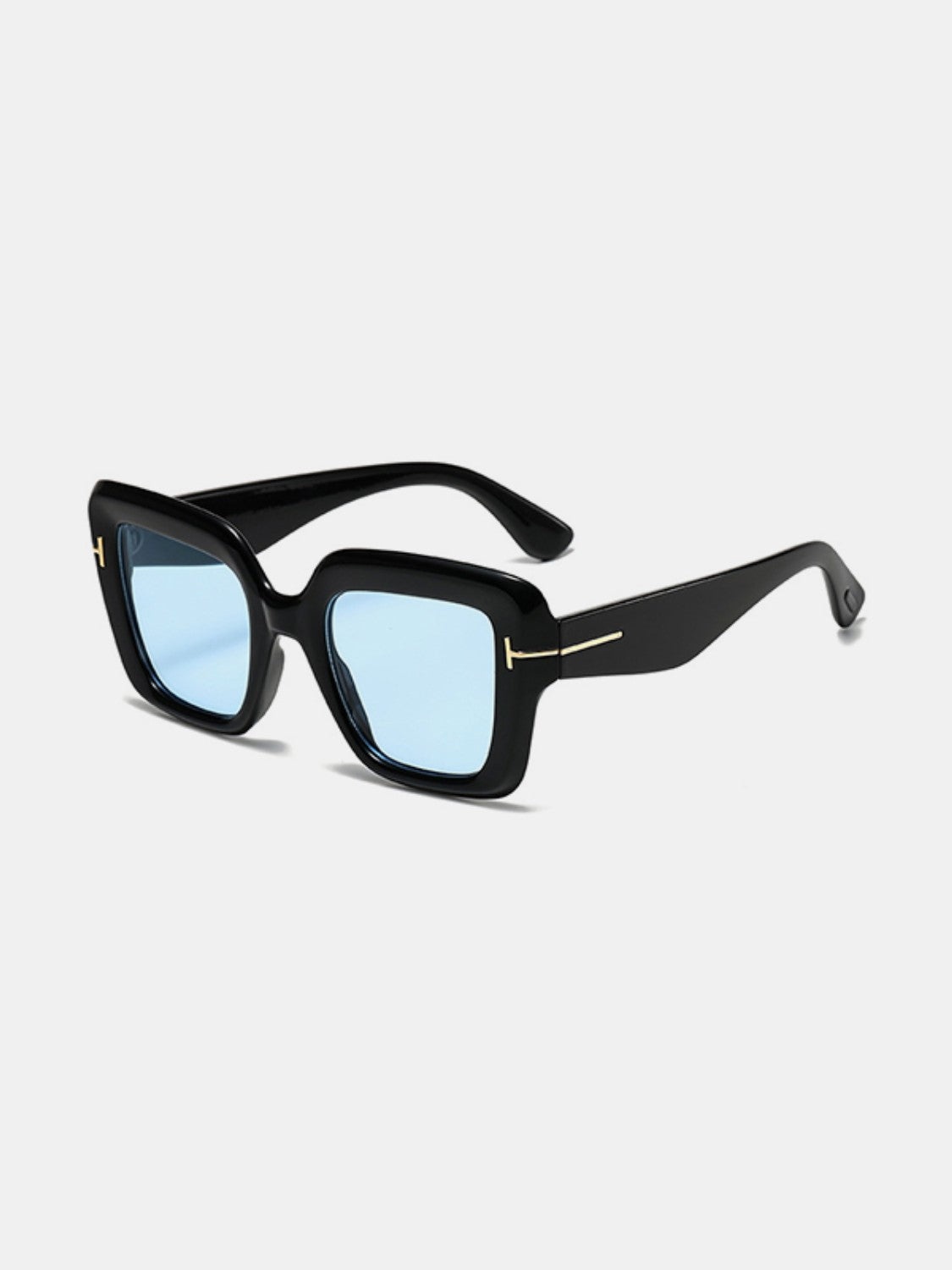 Sonnenbrille im Square-Design mit Polycarbonatgestell
