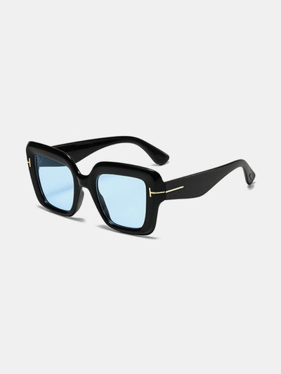 Sonnenbrille im Square-Design mit Polycarbonatgestell