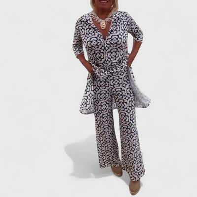 Sofia | Vintage-Set mit Print