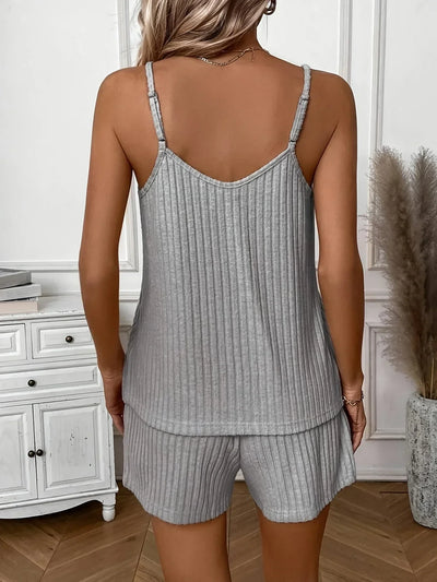 Hristina – Bequemes Zweiteiliges Sommer Set Mit Trägern