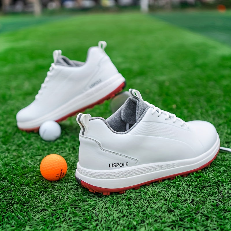 Lars™ Herren Golfschuhe – Sportlich, Rutschfest mit Atmungsaktivem Komfort und Stil