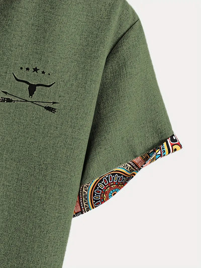 Angel | Elegantes Kurzarmhemd