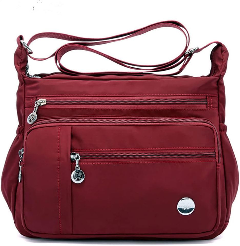 Eleanor | Stilvolle Multi-Pocket Anti-Diebstahl Crossbody Bag für ultimative Sicherheit