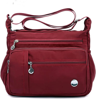 Eleanor | Stilvolle Multi-Pocket Anti-Diebstahl Crossbody Bag für ultimative Sicherheit