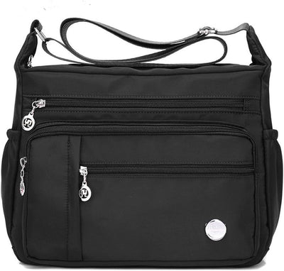 Eleanor | Stilvolle Multi-Pocket Anti-Diebstahl Crossbody Bag für ultimative Sicherheit