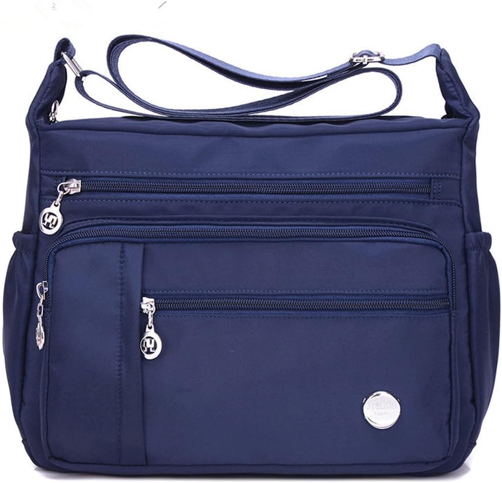 Eleanor | Stilvolle Multi-Pocket Anti-Diebstahl Crossbody Bag für ultimative Sicherheit