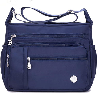 Eleanor | Stilvolle Multi-Pocket Anti-Diebstahl Crossbody Bag für ultimative Sicherheit