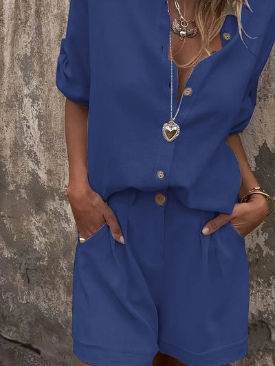 Arampatzi – Stilvolles Zweiteiliges Sommer Set