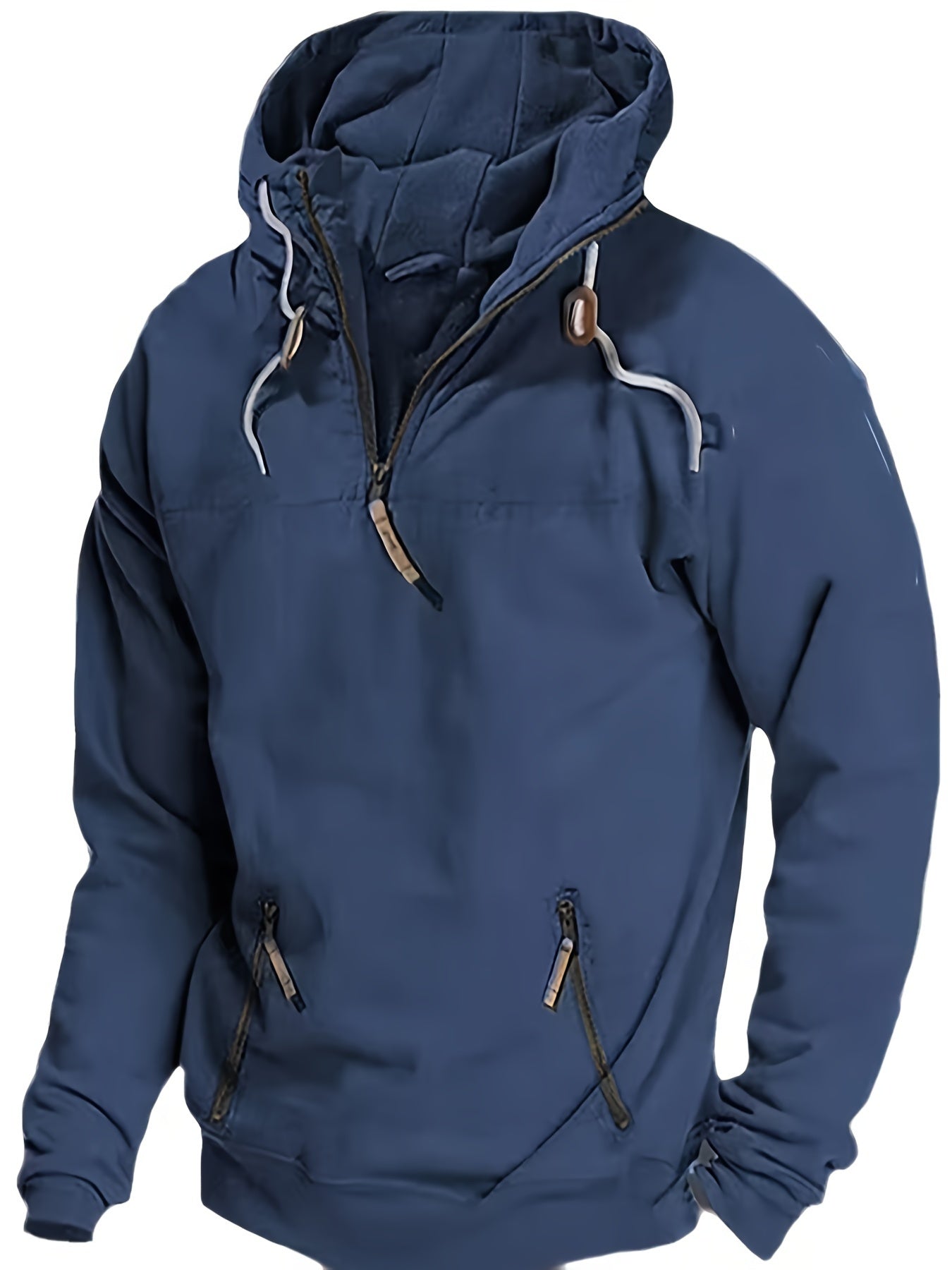 Mohinder – Lässige Langarm-Hoodie