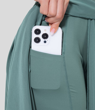 Anna- Eleganter 2-in-1 Midirock