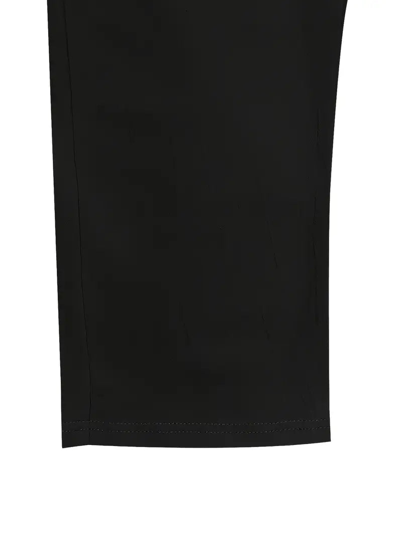 Nichols – Locker Sitzende Hose Aus Leinen Mit Kordelzug