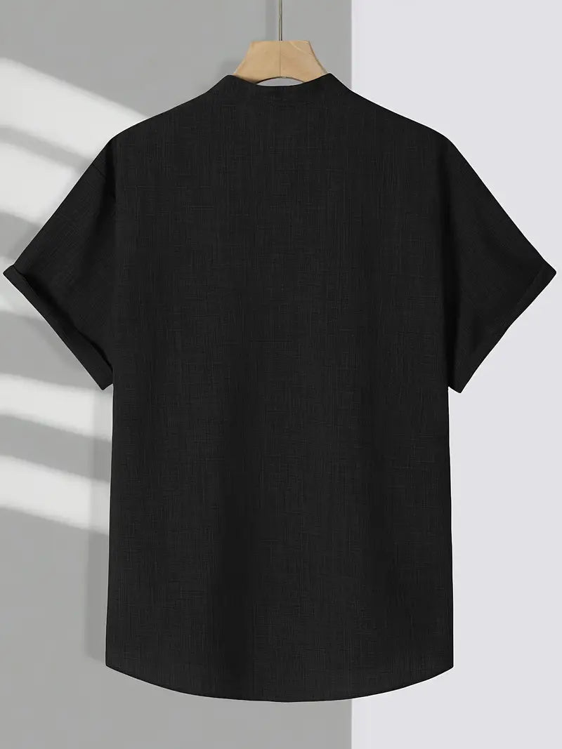 Kieth - Kurzarmhemd Mit Vordertasche