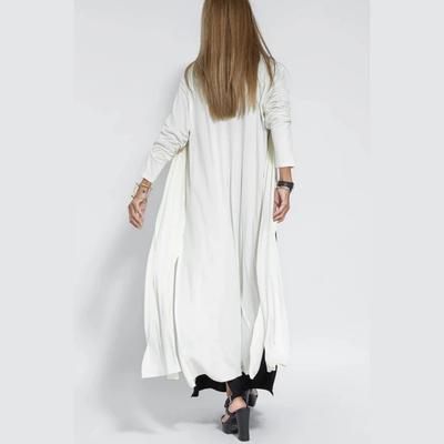 Imelda - Handgefertigtes Maxikleid + Gratis cardigan