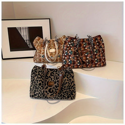 ISLA |  Moderne Tragetasche aus Canvas