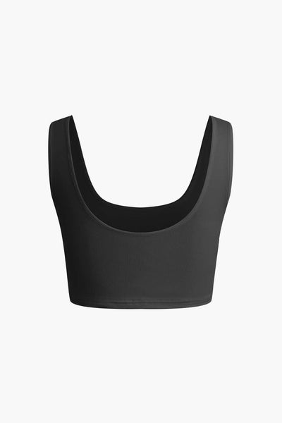 Asteria | Stilvolles Zweiteiler-Set mit Crop-Top & Maxirock