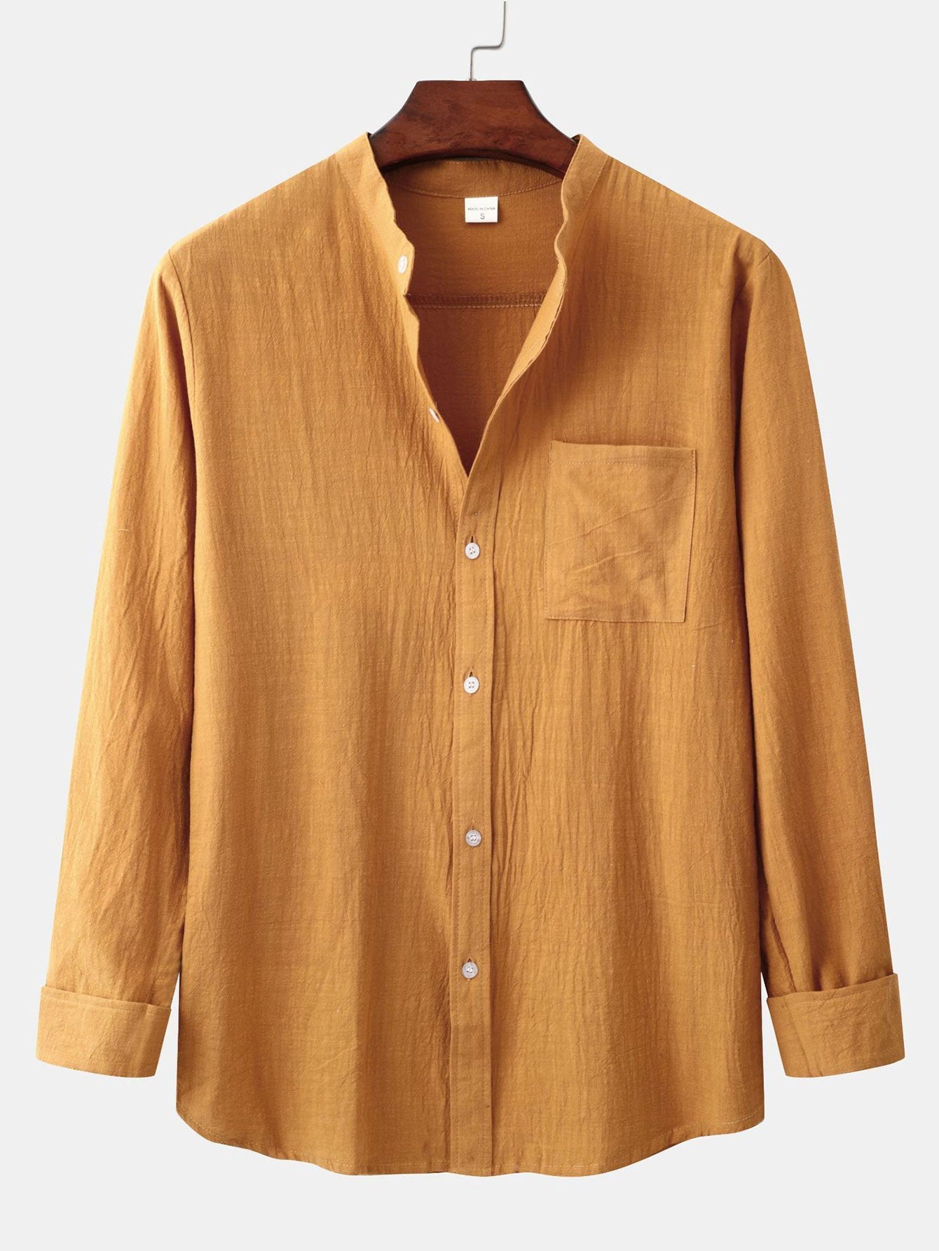 Sydney | 2-teiliges Leinen-Set mit langen Ärmeln