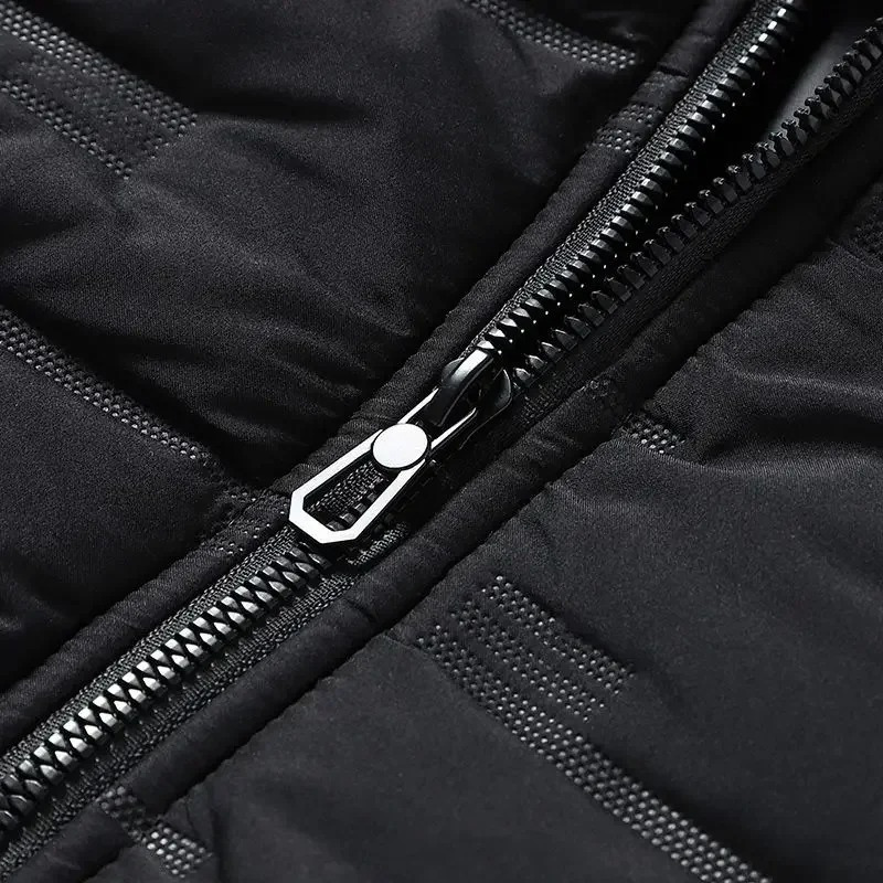 Tremond - Gewattierte Jacke Herren Mit Fleecefutter Winterjacke Warm Gefüttert