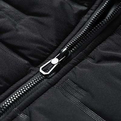 Tremond - Gewattierte Jacke Herren Mit Fleecefutter Winterjacke Warm Gefüttert