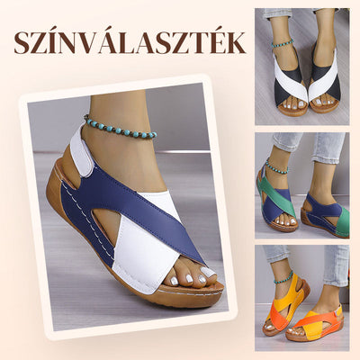 Saoirse | Ultra bequeme orthopädische Sandalen mit Absatz